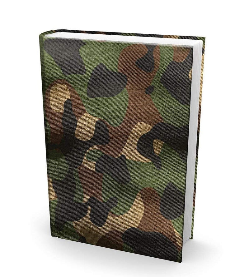define essentials Book Sox Stretchable Book Cover: Jumbo 6 Print Value Pack. Fits Most Hardcover Textbooks up to 9 x 11. Adhesive-Free, Nylon Fabric School Book Protector Easy to Put On Jacket wash Re-use (Print) - Image 3